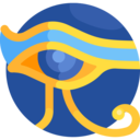 egypt,cultures,religion,symbol,miscellaneous,eye,shapes and symbols,god,egyptian,pagan,eye of ra